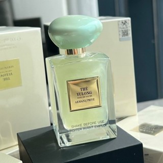 ARMANI PRIVÉ THÉ YULONG SOIE DE NACRE 100ml พร้อมกล่อง