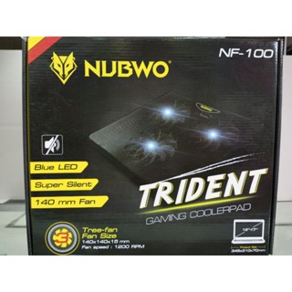 Nubwo NF-100 พัดลมใช้ลองโน้ตบุ๊ค ช่วยระบายความร้อน