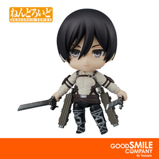 พร้อมส่ง+โค้ดส่วนลด Nendoroid 2001 Mikasa Ackerman: The Final Season Ver.: Attack on Titan (ลิขสิทธิ์แท้)