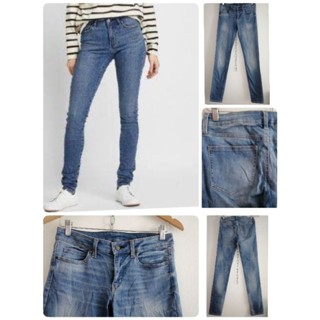 กางเกง​ยีนส์​skinny UNIQLO​