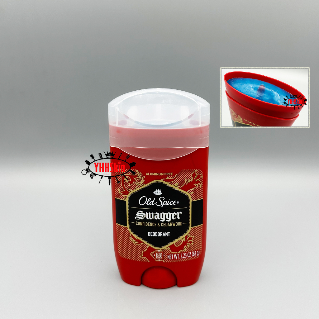 Old Spice สูตร Swagger โรลออนสติ๊ก ผลิตภัณฑ์ระงับกลิ่นกาย แห้งสะอาดสดชื่นตลอดวัน รับประกันของแท้ 100