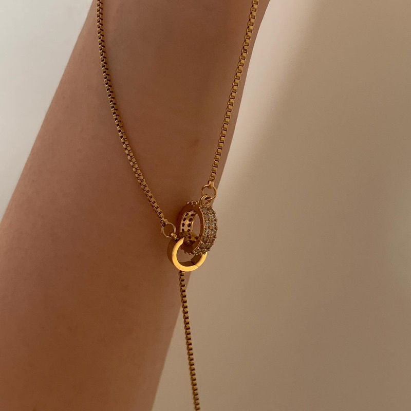 สร้อยสเตนเลส HER OBJECTIVE_HER REBECCA CHAIN NECKLACE