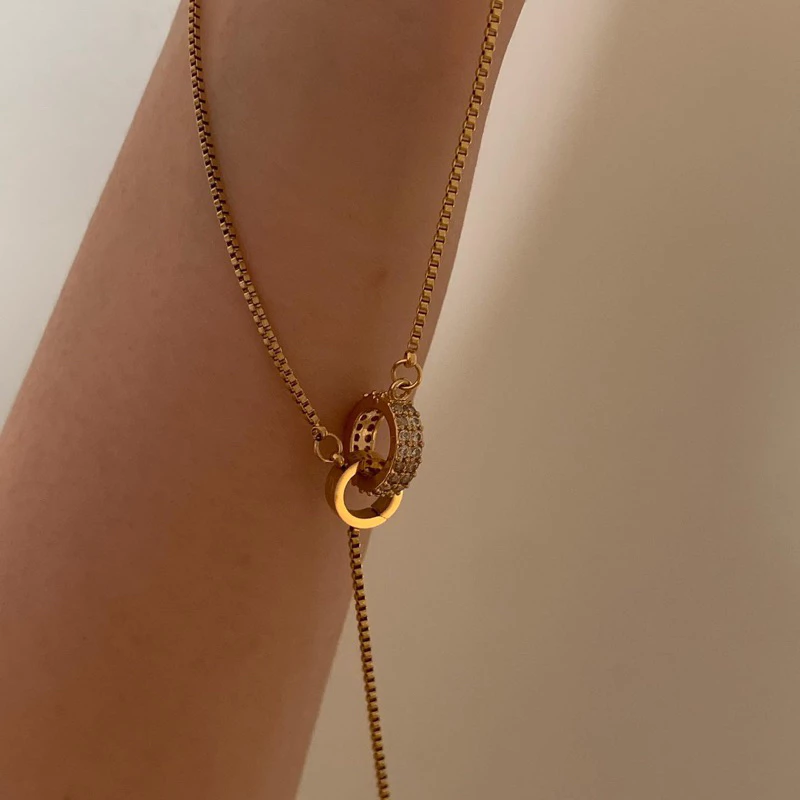 สร้อยสเตนเลส HER OBJECTIVE_HER REBECCA CHAIN NECKLACE