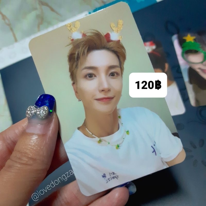 การ์ด พี่ทึก/อีทึก/ทึกกี้ Pink Christmas @kwangya