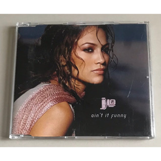 ซีดีซิงเกิ้ล ของแท้ มือ 2 สภาพดี...ราคา 279 บาท “Jennifer Lopez” ซิงเกิ้ล "Aint It Funny"*แผ่น Made In Austria*