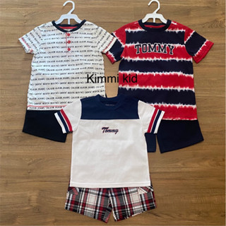 Calvin Klein &amp; Tommy แท้💯 ชุดเซ็ทเด็กชาย หล่อๆ ไซส์ 1 ขวบ - 5 ขวบ