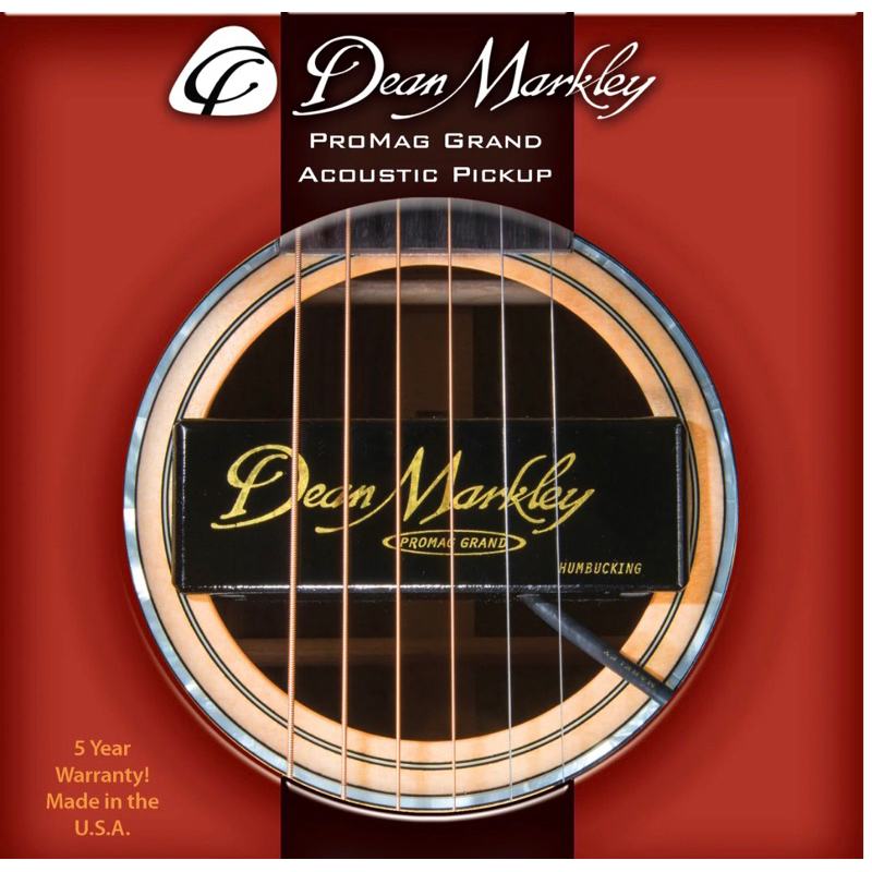 Dean Markley ProMag™ Grand Acoustic Soundhole Pickups แบบคาดซาวน์โฮลสินค้านำเข้าจากเมกาค่ะ