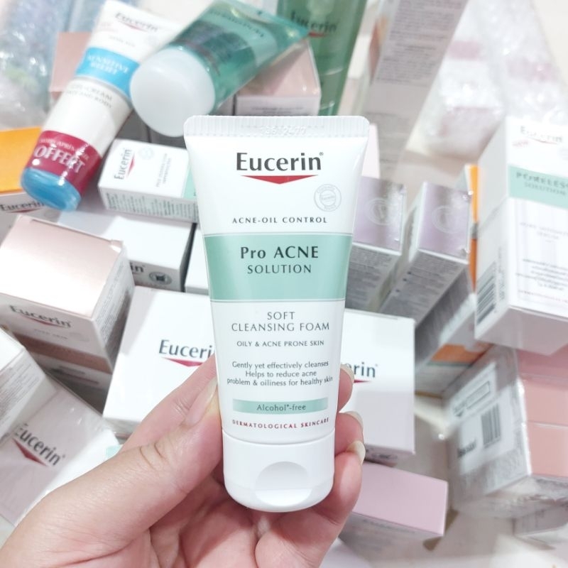 Eucerin Pro ACNE SOLUTION SOFT CLEANSING FOAM 50g (PA)
