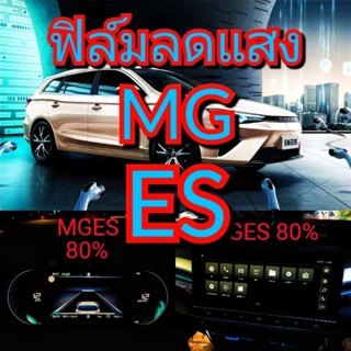 ฟิล์มลดแสง  MGES  ถนอมสายตา