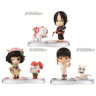 [ฟิกเกอร์แท้] Ichiban Kuji Hoozuki no Reitetsu ~Hoozuki to Yukai na Nakamatachi~ - Hoozuki / Peach Maki (Banpresto)