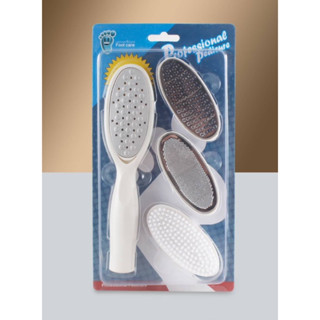 Professional pedicure brush set ชุดแปรงขัดส้นเท้า