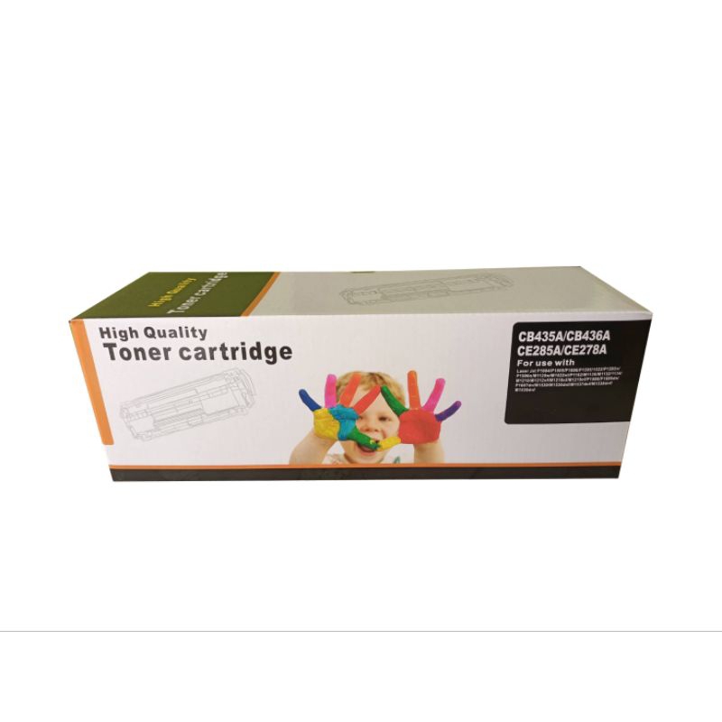 Toner HP CB435A/ CB436A/ CE285A/ CE278A/ Canon 325  หมึกเลเซอร์เทียบเท่า