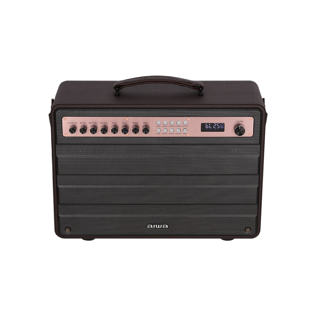 AIWA Enigma Alpha (MI-X800) Bluetooth Speaker Super Bass ลำโพงบลูทูธพกพา