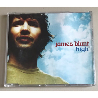 ซีดีซิงเกิ้ล ของแท้ ลิขสิทธิ์ มือ 2 สภาพดี...ราคา 250 บาท “James Blunt” ซิงเกิ้ล "High"*แผ่น Made in EU*