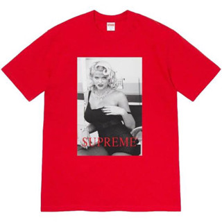 ใหม่พร้อมส่ง ของแท้ Supreme Anne Nicole Tee Red