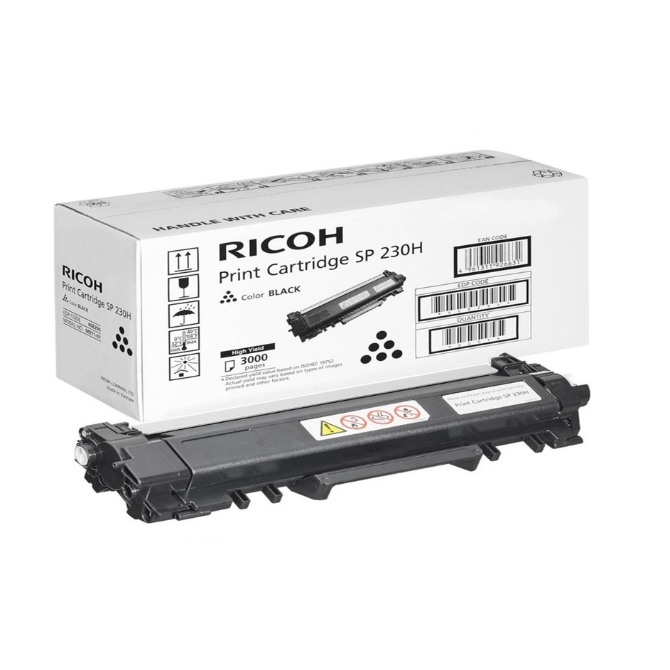 ผงหมึก สีดำ Ricoh SP230H