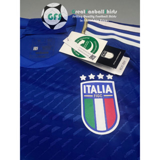 เสื้อ Player Italy 23/24 Home อิตาลี ชุดเหย้า