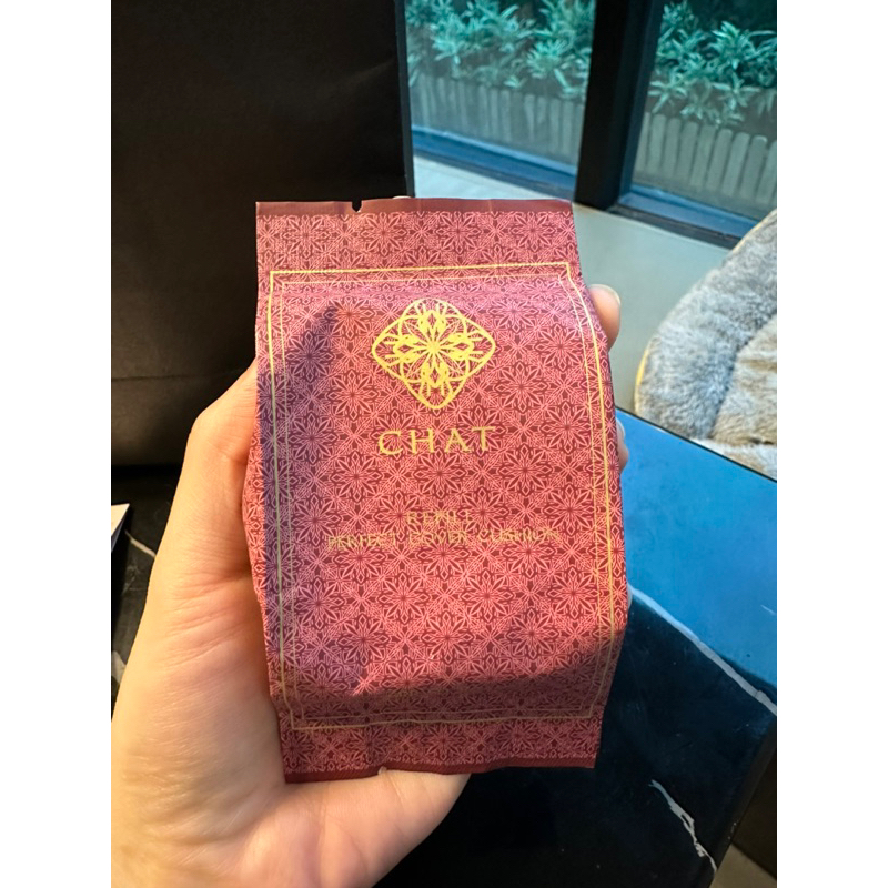 (Refill) คุชชั่น Chat Perfect Cover เบอร์ 1 Rose