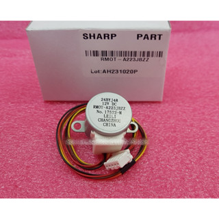 อะไหล่แท้/มอเตอร์บานสวิงแอร์ชาร์ป/SHARP/ชาร์ป/LOUVER MOTOR/RMOT-A223JBZZ