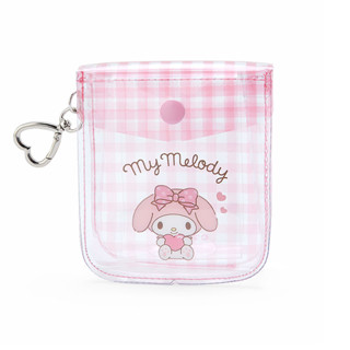 [ส่งตรงจากญี่ปุ่น] Sanrio My Melody กระเป๋าใส ขนาดเล็ก ลายตัวละคร Sanrio