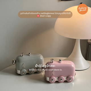 callingbrown [🦋พร้อมส่ง🦋] Mini Train Humidifier เครื่องฟอกอากาศ เครื่องทำความชื้น รถไฟ