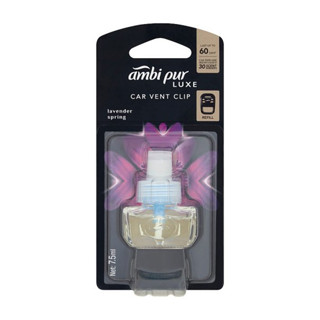 Ambi pur แอมบิเพอร์ น้ำหอมปรับอากาศรถยนต์ กลิ่นลาเวนเดอร์ สปริงค์ รีฟิล 7.5 มล.