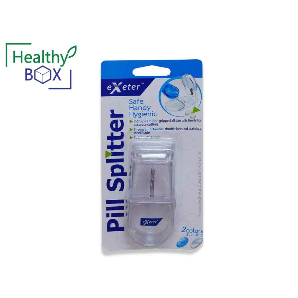 EXETER Pill Splitter เอ็กซ์เตอร์ ที่ตัดยา