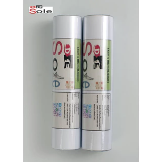 ออกใบกำกับภาษีได้ DE Sole 0.65mm แผ่นกันสึกรองเท้า โซลติดพื้นรองเท้า แท้100%