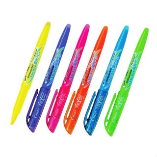 ปากกาเน้นข้อความ PILOT FriXion Light ลบได้ SFL-10SL สีสะท้อนแสง (ราคาต่อ 1 ด้าม)