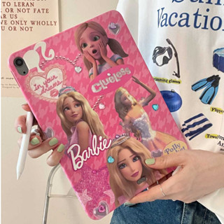 เคสไอแพด Gen10 Air5 Gen9 10.2 เจ้าหญิงบาร์บี้ เคส ipad case Barbie Pro 11 case iPad Gen8 gen7 gen6 gen5 air1 pro