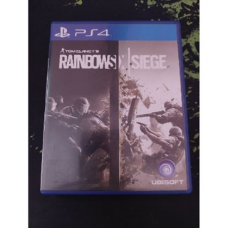 แผ่นแท้ Ps4 Rainbows XI siege มือ2