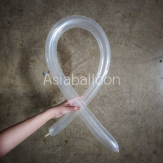 พร้อมส่ง 100 เส้น ไส้เป็ดใส พร้อมส่ง เป่าแล้วใส ก่อนเป่ายังไม่ใสค่ะ