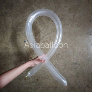 พร้อมส่ง 100 เส้น เป็ดกังหัน เป็ดfengche ไส้เป็ดใส พร้อมส่ง เป่าแล้วใส ก่อนเป่ายังไม่ใสค่ะ