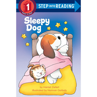 Sleepy Dog Paperback Step into Reading English