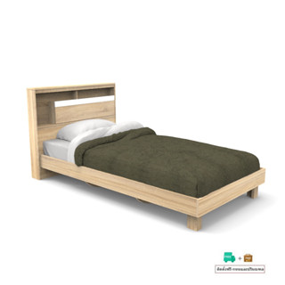 Inhome Furniture เตียง 3.5 ฟุต W116xD215.7xH97.5cm. รุ่น BE-1114