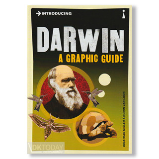 DKTODAY หนังสือ INTRODUCING DARWIN: A GRAPHIC GUIDE