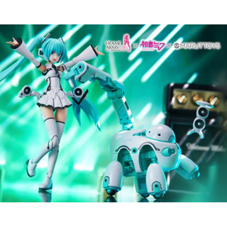 [Kotobukiya] Frame Music Girl Hatsune Miku [MARUTTOYS Ver.] &amp; Tamotu [MIKU Ver.]