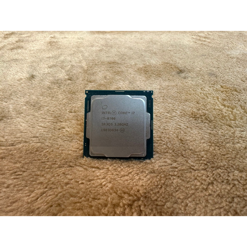 CPU (ซีพียู) 1151 INTEL CORE I7-8700 3.2 GHz