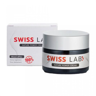 SWISS LAB Nature Cream Power 30 g. ครีมบำรุงผิวสวิสแล็บ ครีมอาตุ่ย