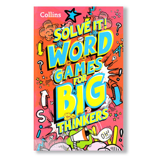 SOLVE IT!  WORD GAMES FOR BIG THINKERS