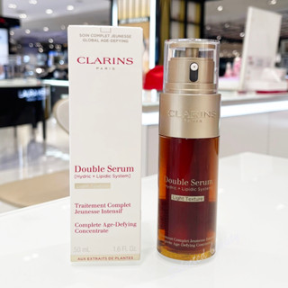 Clarins Double Serum Complete Age Control Concentrate (ฉลากไทย) / light texture 50ml