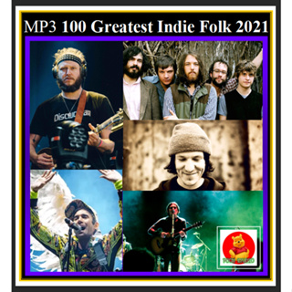 MP3 100 Greatest Indie Folk 2021 #เพลงสากล #เพลงโฟล์ค