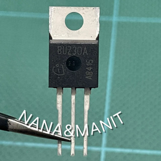 BUZ30A N-ch MOSFET 21A 200V แพ็ค 2ตัว (งานแท้)