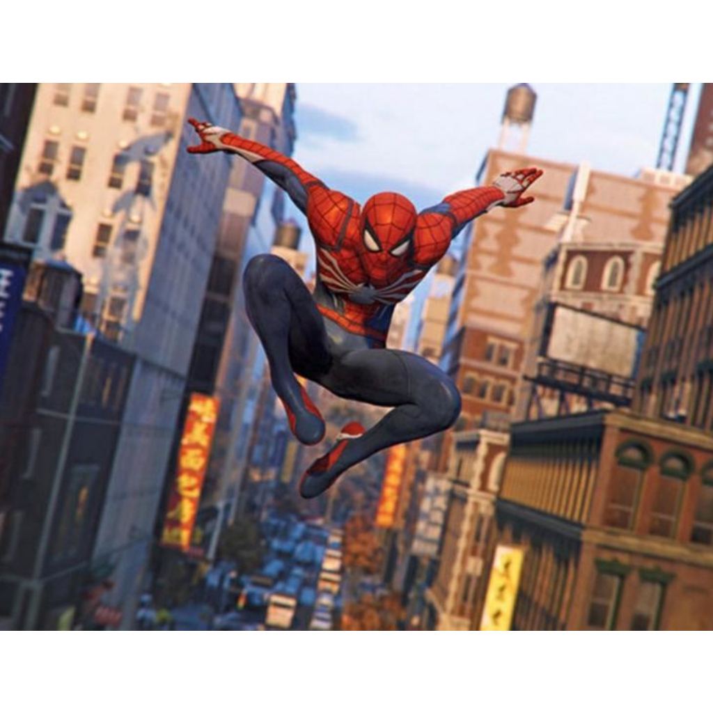 🎮PC GAME เกม Marvel’s Spider-Man Remastered  เสียบคอมเล่นได้เลย!! เล่นได้ 100% เกม Open World เกมสไปเดอร์แมน