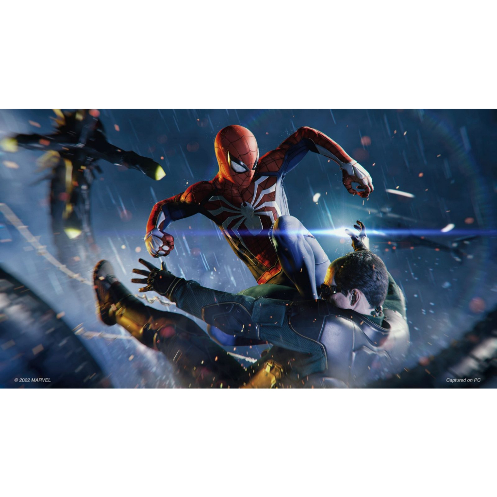 🎮PC GAME เกม Marvel’s Spider-Man Remastered  เสียบคอมเล่นได้เลย!! เล่นได้ 100% เกม Open World เกมสไปเดอร์แมน