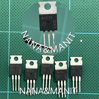 BUZ72 N-CH 10A 100V แพ็ค 2ตัว (งานแท้)