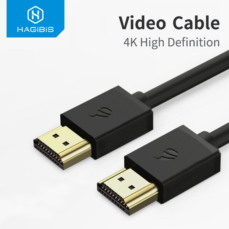 Hagibis HDMI Male to Male Extension Cable 0.5M หรือ 1M