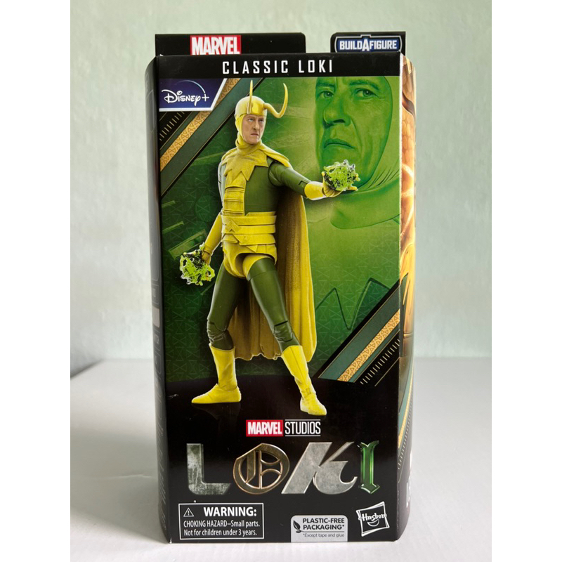 Marvel Legends Action Figure, Classic Loki