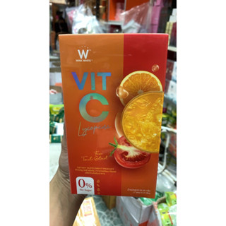 WINK WHITE  Vit-C lycopene วิงค์ไวท์ วิตามินซี ไลโคปีน