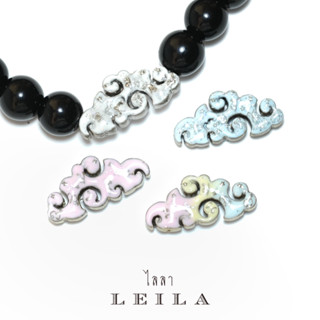 Leila Amulets บุหลัน ดันเมฆ Baby Leila Collection (พร้อมกำไลหินฟรีตามรูป)